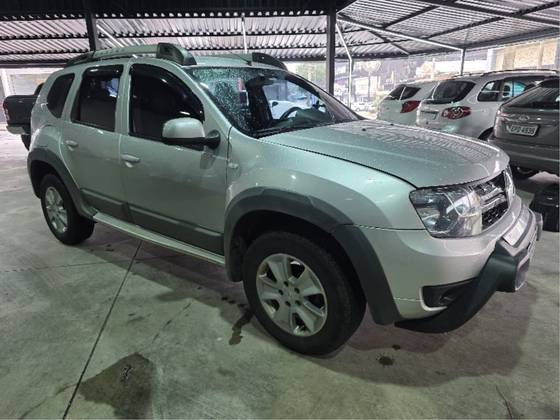 RENAULT DUSTER 1.6 DYNAMIQUE 4X2 16V FLEX 4P MANUAL